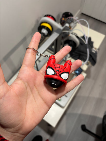Spiderman Clicker Moshi Keychain