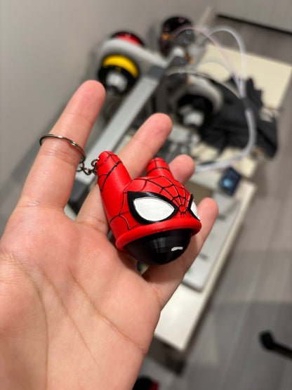 Spiderman Clicker Moshi Keychain