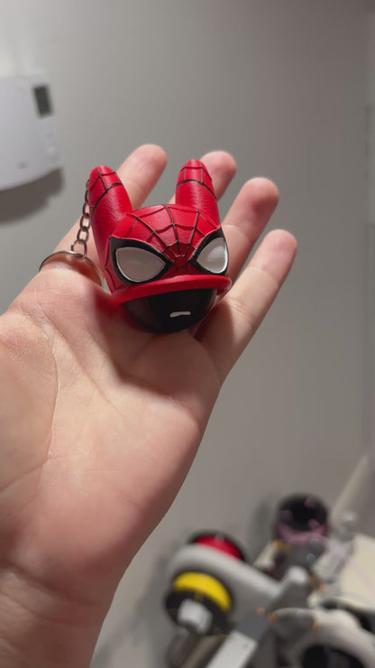 Spiderman Clicker Moshi Keychain